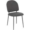 Image de Chaise Kamili gris - Atmosphera Créateur dintérieur