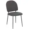 Image de Chaise kamili gris KAMILI