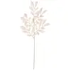 Image de Branche Feuille Métal Rose 75cm - Atmosphera Créateur D'intérieur