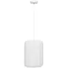 Image de Suspension Tobie Coton Blanc D25cm - Atmosphera