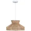 Image de Suspension Zelia jute beige D38cm - Atmosphera Créateur dintérieur