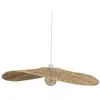 Image de Suspension orane raphia beige d78cm ORANE