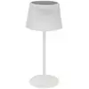 Image de Lampe D'extérieur Solaire Et Usb Katy Blanc H30cm - Atmosphera
