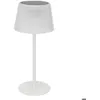 Image de Lampe dextérieur solaire et USB Katy blanc H30cm - Atmosphera Créateur dintérieur