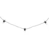 Image de Guirlande dextérieur solaire Soa noir & blanc H800cm - Atmosphera Créateur dintérieur