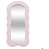 Image de Miroir vague Ayna rose 60x30cm - Atmosphera Créateur dintérieur