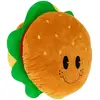 Image de Peluche Burger Gunter H.20cm - Atmosphera Créateur D'intérieur