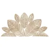Image de Déco murale Feuilles MEERA - 160x80cm - Papier Tressé - Atmosphera Créateur dIntérieur