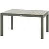 Image de Table De Jardin Extensible En Aluminium Effet Bois 10 Places Evasion