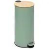 Image de Poubelle Couvercle Bambou 30l Modern Color Vert - 5five
