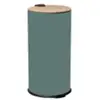 Image de Poubelle couvercle bambou 30l modern color vert MODERN COLOR