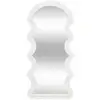Image de Miroir Vague Emily Blanc 114x54cm - Atmosphera