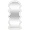 Image de Miroir vague Emily blanc 114x54cm - Atmosphera Créateur dintérieur