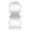 Image de Miroir vague emily blanc 114x54cm EMILY