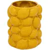 Image de Vase Citron Yuca Céramique Jaune H18cm - Atmosphera