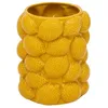 Image de Vase citron Yuca céramique jaune H18cm - Atmosphera Créateur dintérieur