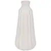 Image de Vase Strié Fernan Céramique Blanc H30cm - Atmosphera