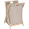 Image de Panier À Linge Tidy Box 50l Pliable Gris - 5five