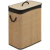 Image de Panier à linge 2 compartiments noir 60L STEMY - 5five