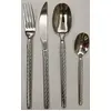 Image de Ménagère Chiara 24 Pièce(s) Argent L27.5xp16.5xh6.5cm - Atmosphera