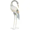 Image de Héron Déco Howard H.73cm Métal Multicolore - Atmosphera
