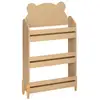 Image de Bibliothèque enfant douceur 100cm beige