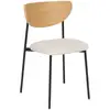 Image de Lot De 2 Chaises Jaisa Beige - Atmosphera