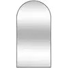 Image de Miroir Arche Alice Noir 177x91cm - Atmosphera