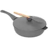 Image de Sauteuse D28cm En Fonte D'aluminium Gris - 5five