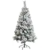 Image de Sapin Floqué Minnesota 240cm - Feeric Lights & Christmas