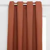 Image de Rideau Occultant Odelie Terracotta 140x260cm - Atmosphera