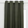 Image de Rideau occultant Odelie vert kaki 140x260cm - Atmosphera Créateur dintérieur