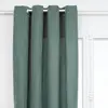 Image de Rideau Clem Vert Tilleul 140x260cm - Atmosphera