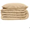 Image de Parure de lit 3 pièces Flora gaze de coton lin 260x240cm - Atmosphera Créateur dintérieur
