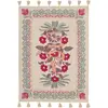 Image de Tapis Wild Coton Tufté Vert Céladon 120x170cm - Atmosphera