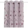 Image de Rideau Maloe Jacquard Violet Clair 140x260cm - Atmosphera