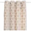 Image de Rideau Luna Jacquard Velours Lin 140x260cm - Atmosphera
