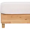 Image de Drap Housse Priscia Blanc 160x200cm - Atmosphera