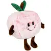 Image de Peluche Pêche Peachy H.20cm - Atmosphera Créateur D'intérieur