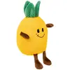 Image de Peluche Ananas Andreas Orange H26cm - Atmosphera