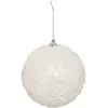 Image de Boule Polystyrène Paillette D.12cm Bleu - Feeric Lights & Christmas