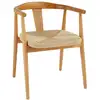Image de Fauteuil à dîner yamato hêtre beige YAMATO