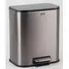 Image de Poubelle Soft Close En Inox Finition Mat 5l - 5five