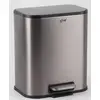 Image de Poubelle En Inox Finition Mat 50l - 5five