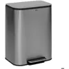 Image de Poubelle en inox finition mat 50L - 5 five simply smart