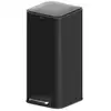 Image de Poubelle delta en métal noir 30l POUBELLES_DELTA