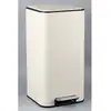 Image de Poubelle delta en métal beige 30l POUBELLES_DELTA