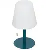 Image de Lampe Usb D'extérieurled Zack Bleu Canard H30cm - Atmosphera