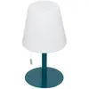 Image de Lampe USB dextérieurled Zack bleu canard H30cm - Atmosphera Créateur dintérieur