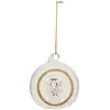 Image de Boule Verre Intérieur Ange Doré D.10cm Transparent - Feeric Lights & Christmas